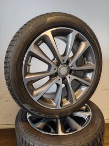 4 Winterräder 245 45 R18 Mercedes E-Klasse W213 S213 18" Alufelgen - Bild 1 von 6