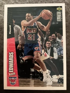 1996-97 Upper Deck Collector's Choice - Kevin Edwards #100 - Picture 1 of 2