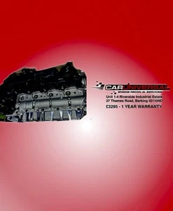 2.0 Peugeot Boxer Fully Reconditioned Bare Engine S&F in EXC! 1 YEAR WARRANTY - Picture 1 of 2