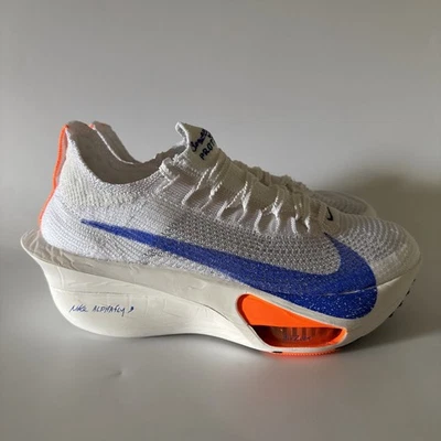 Nike Unisex Women 10 /Men 8.5 Zoom Alphafly NEXT% 3 Road Racing Shoes HF7356-900 - Image 1 of 4