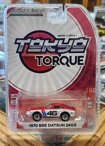 Greenlight Tokyo Torque Series 1 1970 Bre Datsun 240Z - Picture 1 of 3
