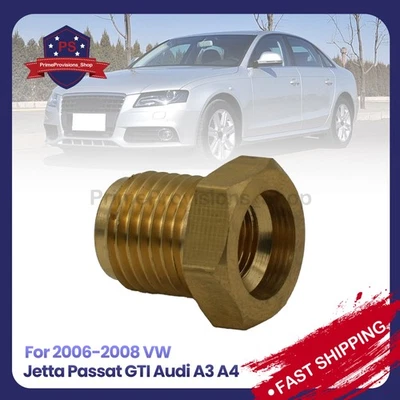 NEW 06F127213B Fuel Pump Fitting Fit 2006-2008 VW Jetta Passat GTI Audi A3 A4 US - Изображение 1 из 4
