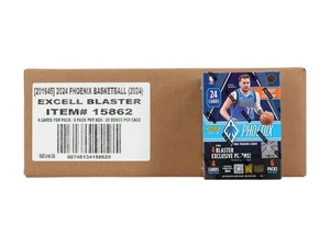 2023/24 PANINI PHOENIX BASKETBALL 6-PACK BLASTER 20-BOX CASE - Picture 1 of 5