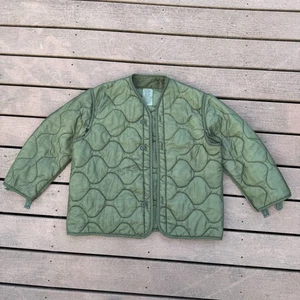 M65 coat liner jacket cold weather size Large military Field Jacket - Picture 1 of 17