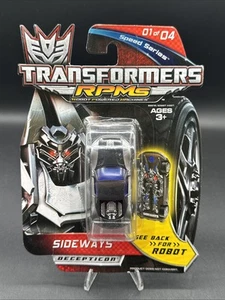 Transformers RPMs Sideways Decepticon Speed Series #1 2009 - Picture 1 of 3