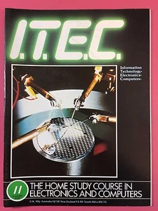 I.T.E.C 1980's Electronics & Computer Technology Magazine - Part 11 - Picture 1 of 5