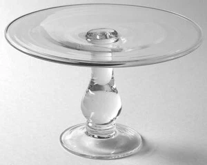 Artland Simplicity 9" Diameter Pedestal Cake Stand 6455341 - Picture 1 of 1