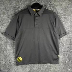 Camisa De Colección Rip Curl Para Hombres Grande Negra Manga Corta Años 90 Ropa de Surf Patín Retro - Imagen 1 de 13