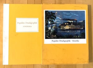 A. HYATT MAYOR - POPULARE DRUCKGRAPHIK : AMERIKA - 686/1000 - 1ST ED. - 1974. - Picture 1 of 12