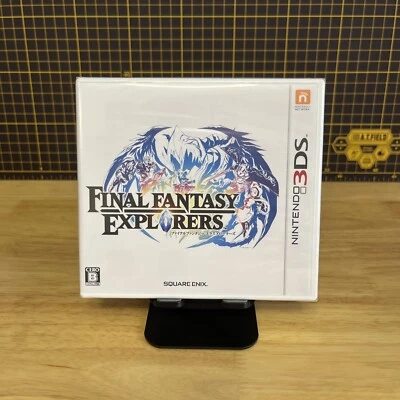 Final Fantasy Explorers (Nintendo 3DS, 2014) - Japanese Version BRAND NEW SEALED - Image 1 of 4