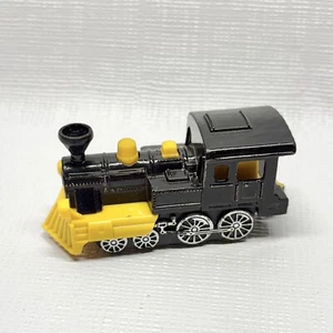 Majorette Western Train Amarillo Negro Sonic Flashers 2341 Diecast - Imagen 1 de 4