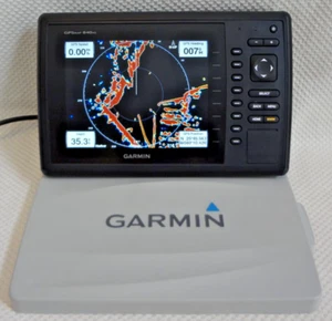 GARMIN GPSMAP 840xs CHART PLOTTER RADAR PANOPTIX FISHFINDER MFD w/ SUN COVER - Bild 1 von 21