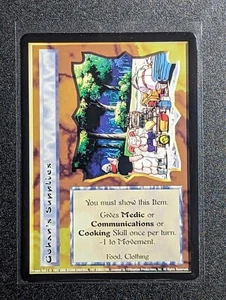 Gohan's Supplies - Dragon Ball Z - Ani-Mayhem - Common - CCG Card - Bild 1 von 2