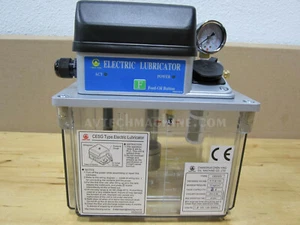 Bomba de lubricación Chen Ying tanque 3L 1P 110V CESG03-03A3 - Imagen 1 de 2