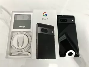 Brand New Google Pixel 7 - 128GB - Charcoal (Unlocked)- OPEN BOX- ON SALE !!! - Picture 1 of 3