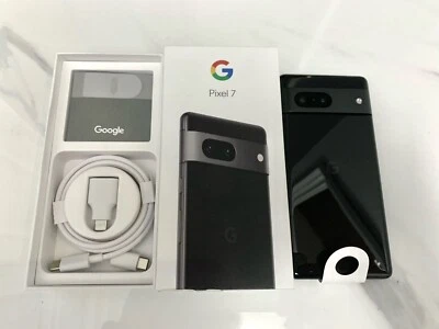 Brand New Google Pixel 7 - 128GB - Charcoal (Unlocked)- OPEN BOX- ON SALE !!! - Image 1 of 3