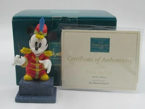 WDCC ""Desde arriba"" Mickey Mouse de Disney's The Band caja de conciertos con certificado de autenticidad - Imagen 1 de 6