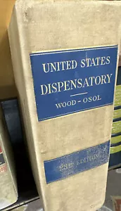 United States Dispensatory Wood-Osol 23. Auflage. 1943 - Bild 1 von 4