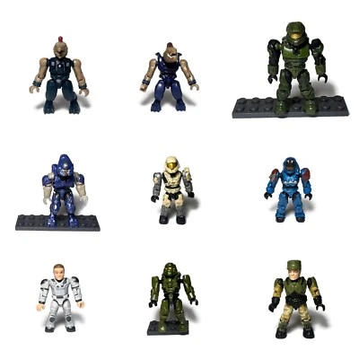 Halo Mega Bloks Construx - Mini figuras - Elige tus minifiguras - Compatible con Lego Foto 1 de 4