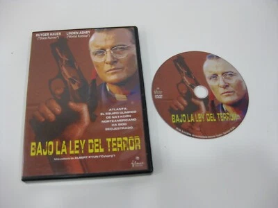 Under The Silver Of Terror DVD Rutger Hauder Linden Ashby - Image 1 of 2