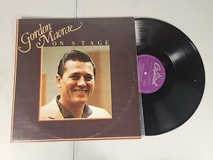 Gordon Macrae On Stage LP Vinyl Record Capitol VMP.1078 - Picture 1 of 2