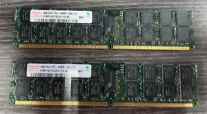 Hynix 8GB (2x4GB) RAM HYMP151P72CP4-Y5 AB PC2-5300P SERVER MEMORY - Picture 1 of 2