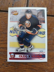 2002-03 Pacific Complete Red #326 Oleg Kvasha /100