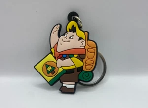 Disney Pixar Up Russell Keyring Boy Scout Famous Cute Disney Cartoon Film Gift - Picture 1 of 2