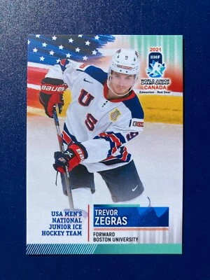 2021 Trevor Zegras BY cards Rookie - Image 1 of 2