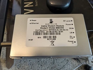 Electroline DOCSIS 3.0 Embedded Cable Modem EMMS3D-6J-EM-SE-02-SI, V1.12 - Picture 1 of 7