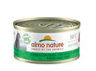 Almo Nature Adult Naturalny tuńczyk z kukurydzą 48 x 70g (25,57€/kg)