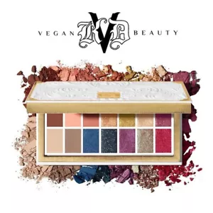 Kat von D KVD BEAUTY Edge of Reality tavolozza ombretti completamente riciclabili ORIGINALE - Foto 1 di 3