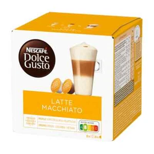 NESCAFE Dolce Gusto Latte Macchiato Coffee Pods - 16 capsules - Picture 1 of 3