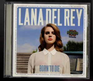 LANA DEL REY - BORN TO DIE (2012) CD MADE IN TURKEY - Picture 1 of 3