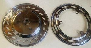 Chrome Vintage Chain Guards 60’s 70’s NOS  One Piece Or three Piece - Picture 1 of 2