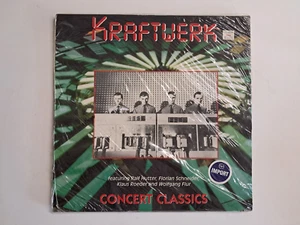 Kraftwerk - Concert Classics (US 1998 RANCH 4) - Krautrock, Electro, LP Album - Bild 1 von 2