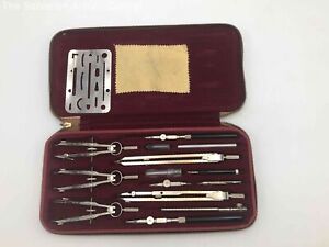 Compass 1822 16 Piece Compass Drafting Set In Case