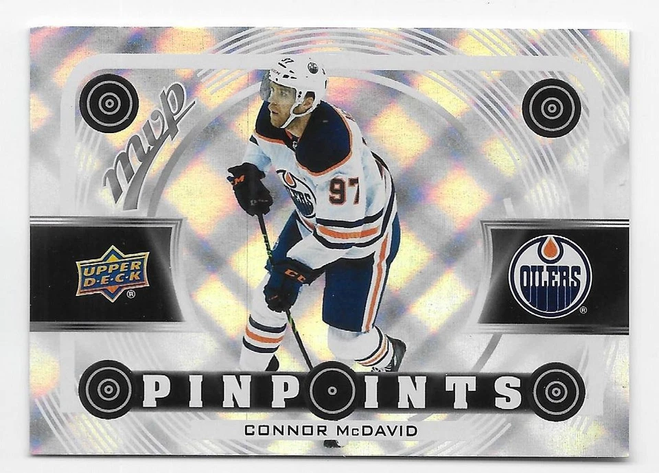 22/23 UPPER DECK MVP PINPOINTS Hockey (#PP1-PP25) U-Pick From List - Image 1 of 1