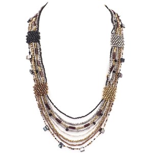 Collares y de bisutería negros de peltre | Compra online en eBay