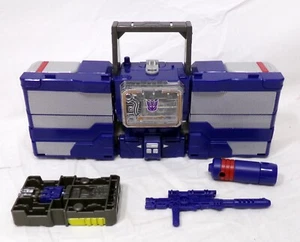 Hasbro Transformers Titans Return Leader Class Soundblaster & Soundwave Complete - Picture 1 of 4