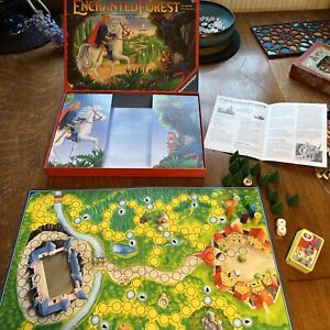 Enchanted Forest Board Game Vintage Ravensburger 1987 complete