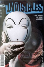 Invisibles #4 FN 1997 Stock Image