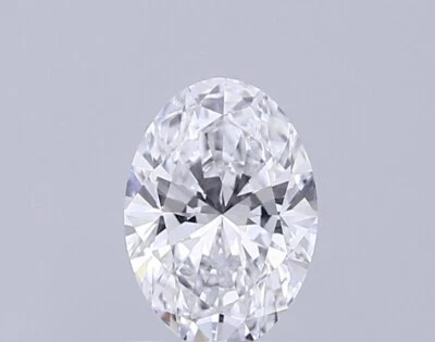 1 CT Oval Lab Grown Diamond For Engagement Ring - Image 1 of 2