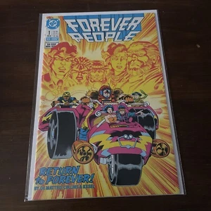Forever People 1-6 VF vermisst #5 - Bild 1 von 5