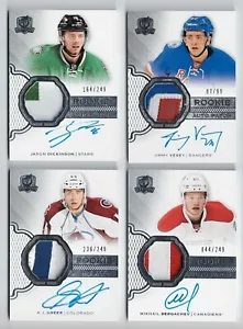 2016-17 The Cup Rookie Autograph Patch Auto #/249 #/99 RC Pick From List !! - Picture 1 of 6