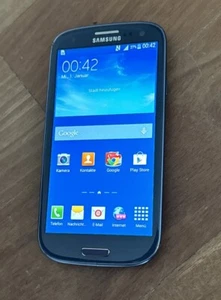 Samsung Galaxy S3 Neo GT-I9301 16 GB Blau Geprüft, Händler, Garantie Wie Neu - Bild 1 von 2