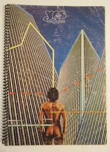 Spiral Bound YES Songbook GOING FOR THE ONE 1978 RICK WAKEMAN Jon Anderson - Picture 1 of 6