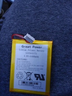 Xfinity home security touchscreen batterie - Image 1 of 2