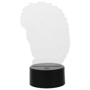 Hedgehog Desk Light Hedgehog Figure Lamp Hedgehog Table Lamp - Picture 1 of 12