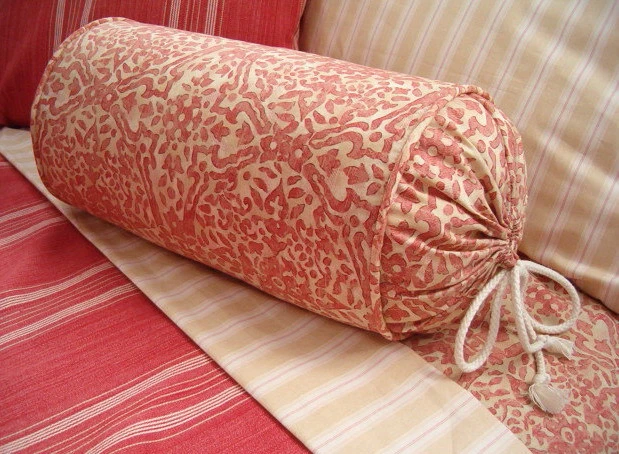 NUEVO Personalizado Ralph Lauren San Luca Almohada Cuello Rollo Rollo Foto 1 de 1